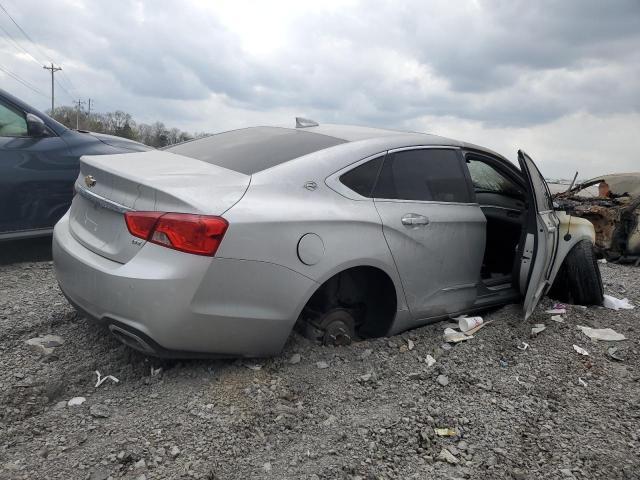 2G1145S32G9164503 - 2016 CHEVROLET IMPALA LTZ SILVER photo 3