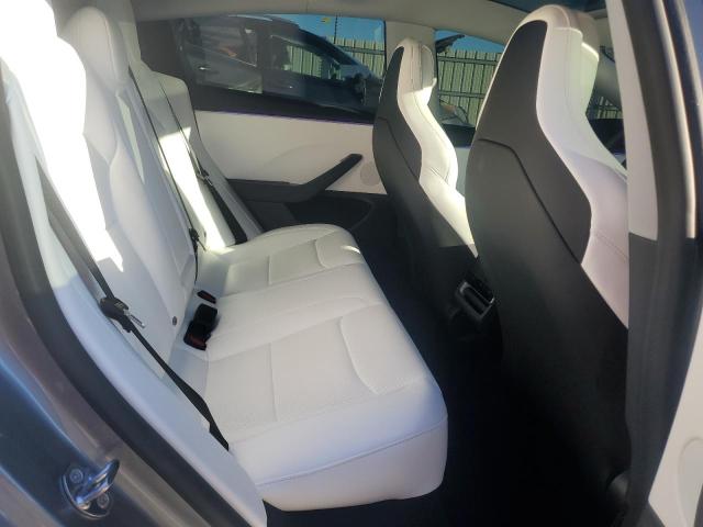 5YJ3E1ET5RF887262 - 2024 TESLA MODEL 3 SILVER photo 10