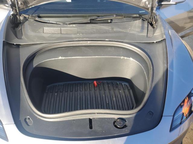 5YJ3E1ET5RF887262 - 2024 TESLA MODEL 3 SILVER photo 11