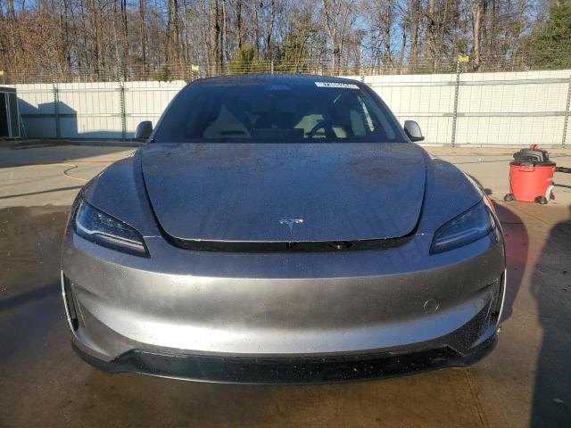 5YJ3E1ET5RF887262 - 2024 TESLA MODEL 3 SILVER photo 5