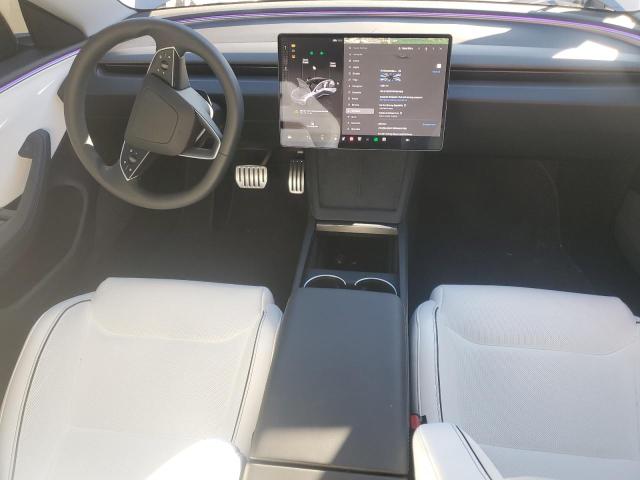 5YJ3E1ET5RF887262 - 2024 TESLA MODEL 3 SILVER photo 8