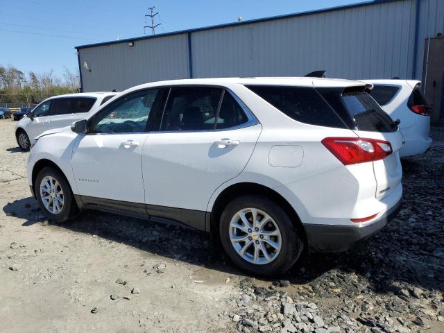 2GNAXTEVXK6241670 - 2019 CHEVROLET EQUINOX LT WHITE photo 2