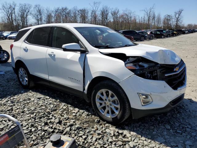 2GNAXTEVXK6241670 - 2019 CHEVROLET EQUINOX LT WHITE photo 4