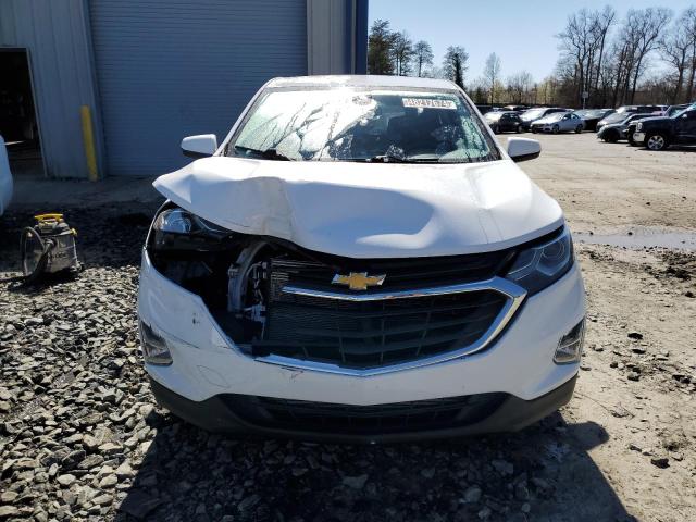 2GNAXTEVXK6241670 - 2019 CHEVROLET EQUINOX LT WHITE photo 5