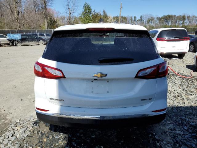 2GNAXTEVXK6241670 - 2019 CHEVROLET EQUINOX LT WHITE photo 6