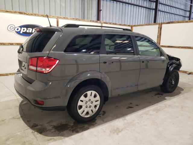 3C4PDCBB6KT821340 - 2019 DODGE JOURNEY SE GRAY photo 3