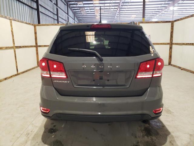 3C4PDCBB6KT821340 - 2019 DODGE JOURNEY SE GRAY photo 6