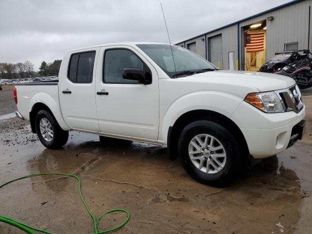 1N6ED0EA6MN701496 - 2021 NISSAN FRONTIER S WHITE photo 4