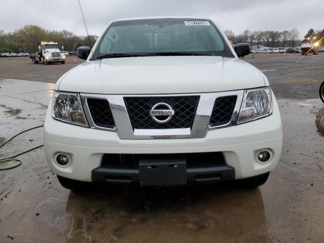 1N6ED0EA6MN701496 - 2021 NISSAN FRONTIER S WHITE photo 5