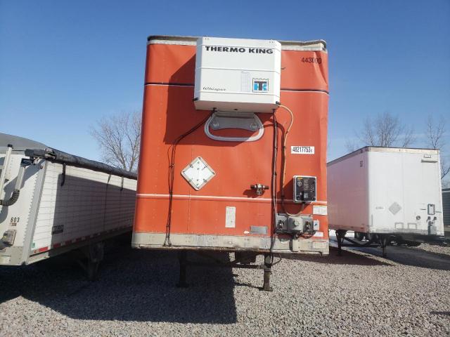 1GRAA0622CB710137 - 2012 GREAT DANE TRAILER DRY VAN ORANGE photo 2