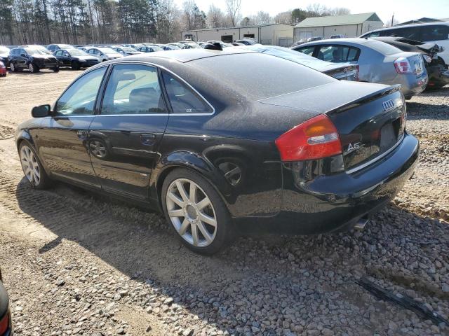 WAUCD64B44N084166 - 2004 AUDI A6 S-LINE QUATTRO BLACK photo 2