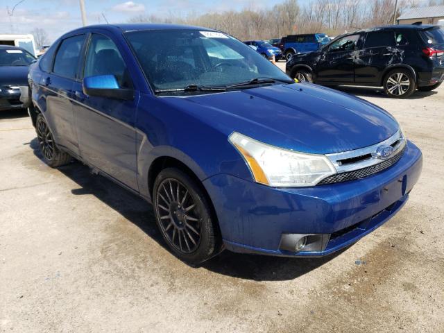 1FAHP36N89W190178 - 2009 FORD FOCUS SES BLUE photo 4