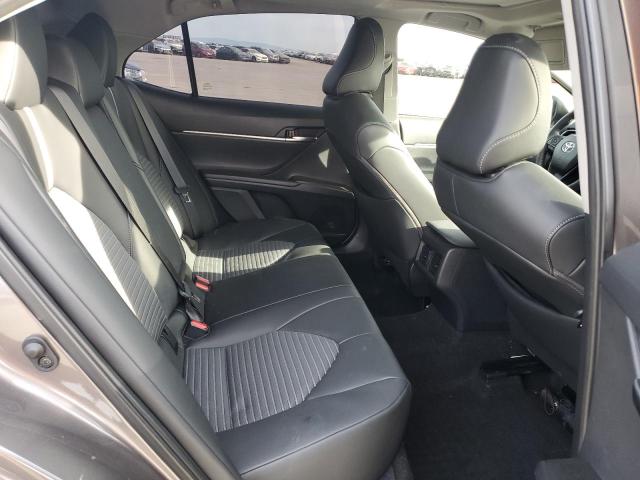 4T1S11AK4RU255733 - 2024 TOYOTA CAMRY SE NIGHT SHADE GRAY photo 10