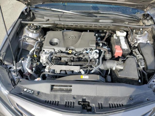 4T1S11AK4RU255733 - 2024 TOYOTA CAMRY SE NIGHT SHADE GRAY photo 11