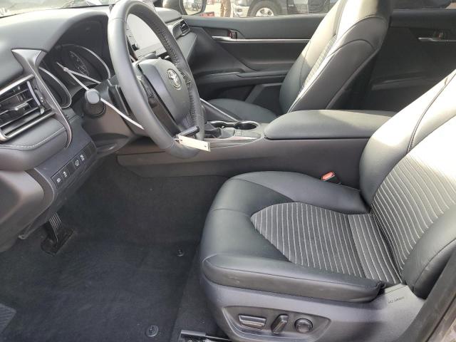 4T1S11AK4RU255733 - 2024 TOYOTA CAMRY SE NIGHT SHADE GRAY photo 7