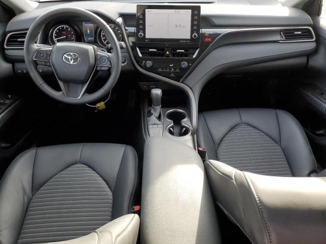 4T1S11AK4RU255733 - 2024 TOYOTA CAMRY SE NIGHT SHADE GRAY photo 8