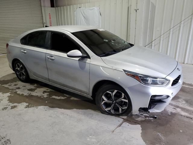 3KPF24AD9KE048586 - 2019 KIA FORTE FE SILVER photo 4