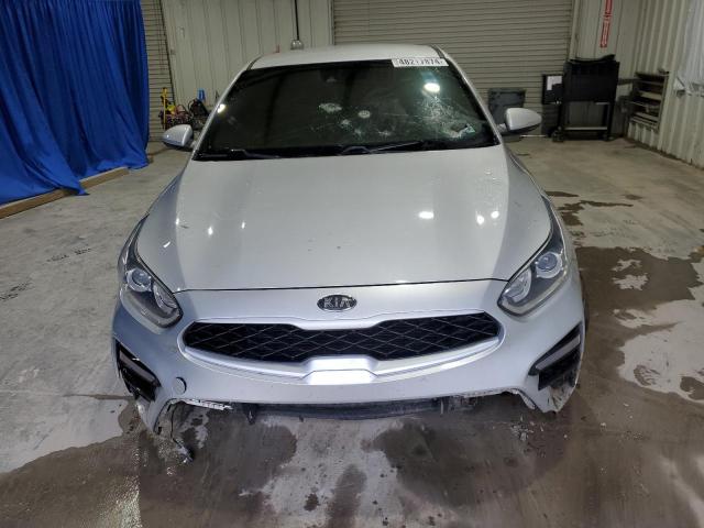 3KPF24AD9KE048586 - 2019 KIA FORTE FE SILVER photo 5