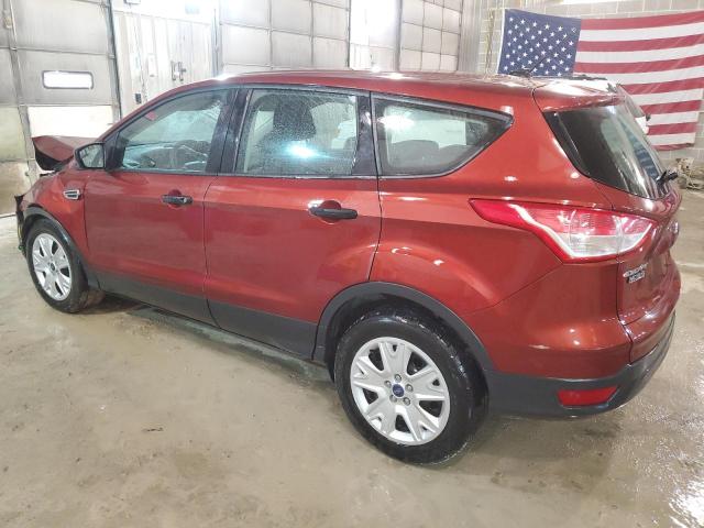 1FMCU0F72FUC12501 - 2015 FORD ESCAPE S BURGUNDY photo 2