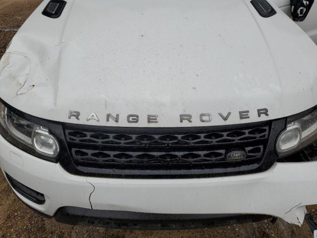 SALWR2VF0FA612073 - 2015 LAND ROVER RANGE ROVE HSE WHITE photo 12