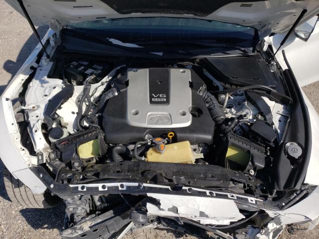 JN1BV7AP5EM687378 - 2014 INFINITI Q50 BASE WHITE photo 11