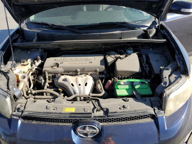JTLZE4FE0DJ032888 - 2013 TOYOTA SCION XB Blau Foto 11