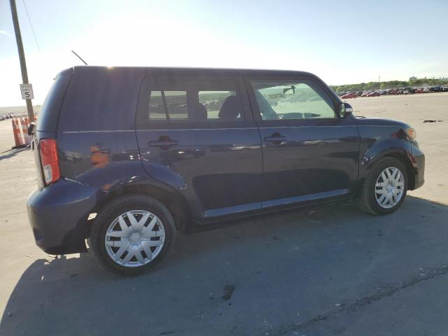 JTLZE4FE0DJ032888 - 2013 TOYOTA SCION XB Blau Foto 3