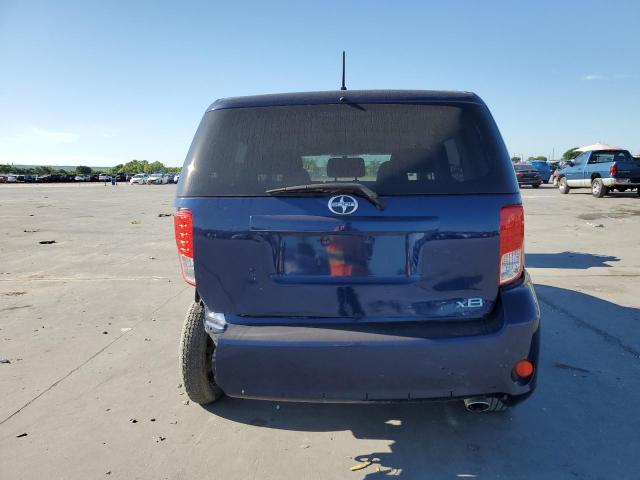 JTLZE4FE0DJ032888 - 2013 TOYOTA SCION XB Blau Foto 6