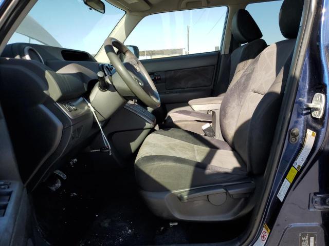 JTLZE4FE0DJ032888 - 2013 TOYOTA SCION XB Blau Foto 7