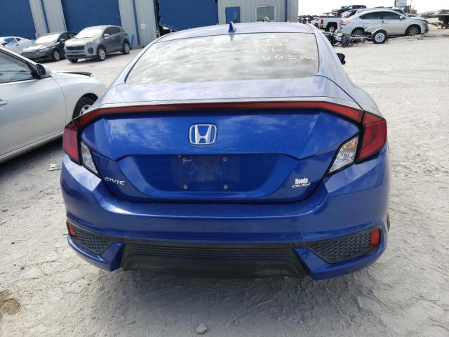 2HGFC3B32GH359674 - 2016 HONDA CIVIC EX BLUE photo 6