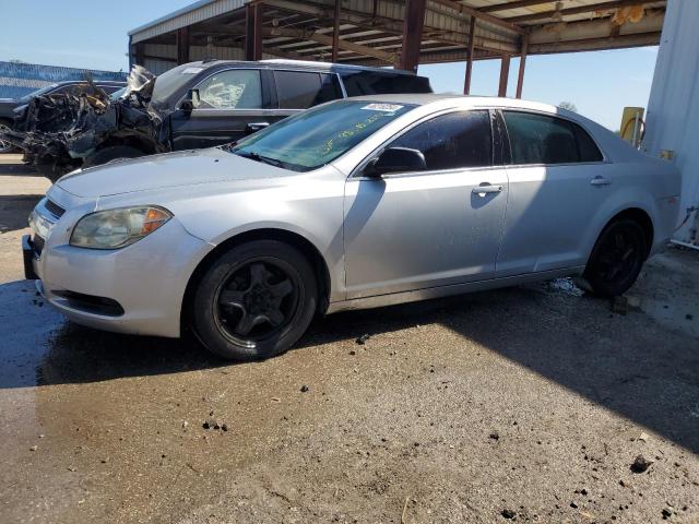 1G1ZA5EU0BF262039 - 2011 CHEVROLET MALIBU LS SILVER photo 1