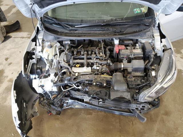 3N1CN8DV8PL872834 - 2023 NISSAN VERSA S SILVER photo 11