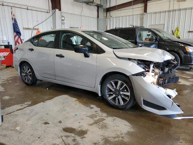 3N1CN8DV8PL872834 - 2023 NISSAN VERSA S SILVER photo 4