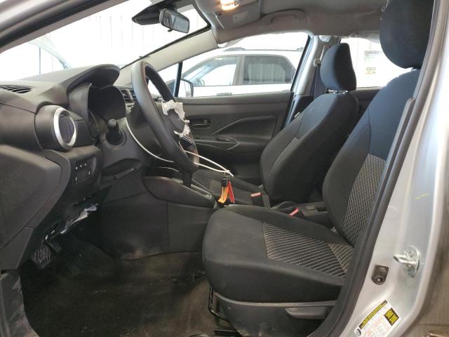 3N1CN8DV8PL872834 - 2023 NISSAN VERSA S SILVER photo 7