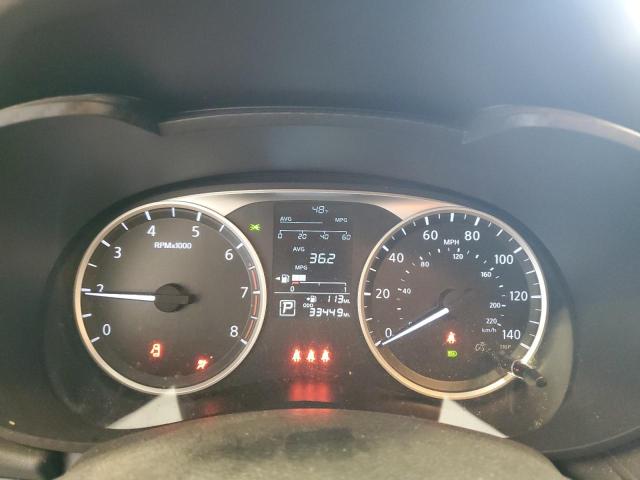 3N1CN8DV8PL872834 - 2023 NISSAN VERSA S SILVER photo 9