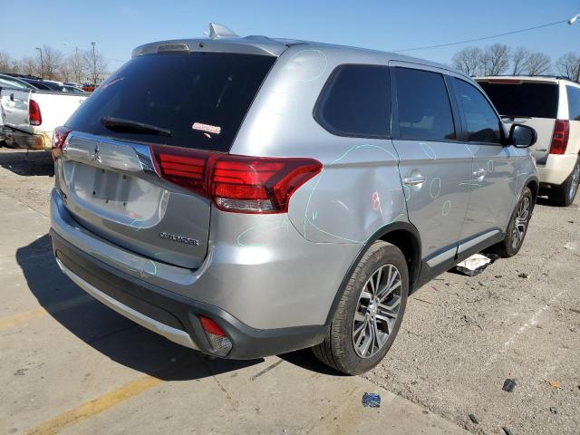 JA4AD2A34JZ003553 - 2018 MITSUBISHI OUTLANDER ES SILVER photo 3