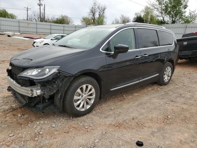 2C4RC1BG3KR603743 - 2019 CHRYSLER PACIFICA TOURING L BLACK photo 1