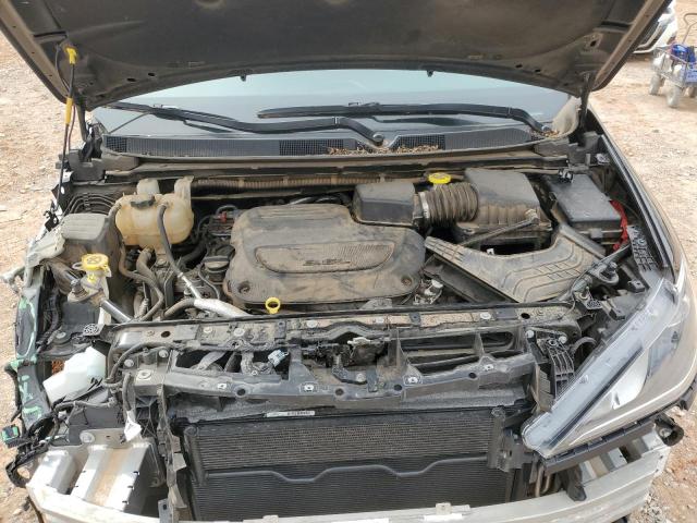 2C4RC1BG3KR603743 - 2019 CHRYSLER PACIFICA TOURING L BLACK photo 12