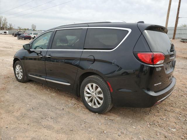 2C4RC1BG3KR603743 - 2019 CHRYSLER PACIFICA TOURING L BLACK photo 2