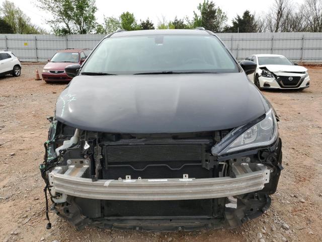 2C4RC1BG3KR603743 - 2019 CHRYSLER PACIFICA TOURING L BLACK photo 5
