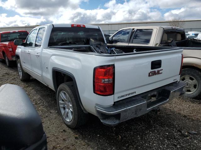 1GTV2MEH4JZ367907 - 2018 GMC SIERRA K1500 SLE WHITE photo 2