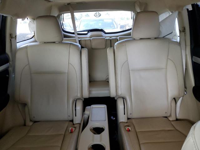 5TDKKRFH6FS101991 - 2015 TOYOTA HIGHLANDER XLE WHITE photo 10