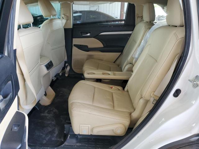 5TDKKRFH6FS101991 - 2015 TOYOTA HIGHLANDER XLE WHITE photo 11