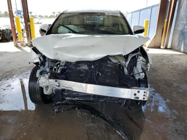 5TDKKRFH6FS101991 - 2015 TOYOTA HIGHLANDER XLE WHITE photo 5