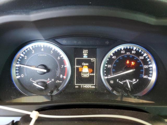 5TDKKRFH6FS101991 - 2015 TOYOTA HIGHLANDER XLE WHITE photo 9