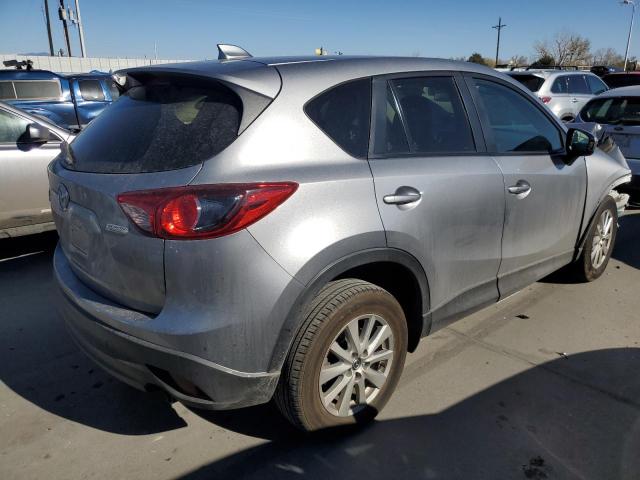 JM3KE4CY3F0442824 - 2015 MAZDA CX-5 TOURING SILVER photo 3