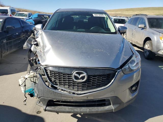 JM3KE4CY3F0442824 - 2015 MAZDA CX-5 TOURING SILVER photo 5