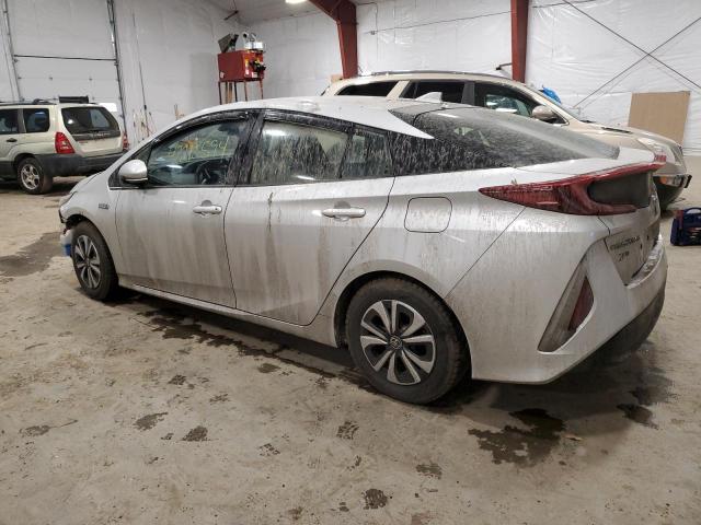 JTDKARFP9J3076539 - 2018 TOYOTA PRIUS PRIM 银色 照片 2