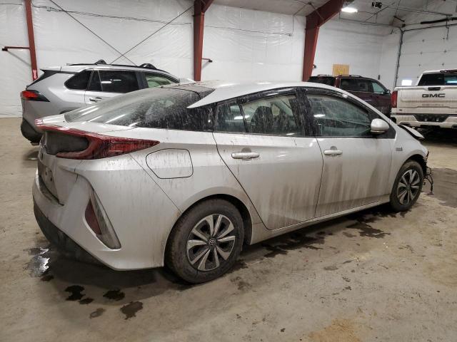 JTDKARFP9J3076539 - 2018 TOYOTA PRIUS PRIM 银色 照片 3