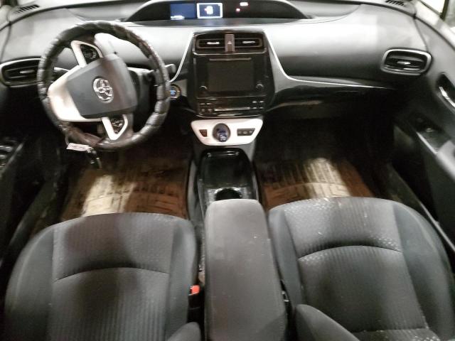 JTDKARFP9J3076539 - 2018 TOYOTA PRIUS PRIM 银色 照片 8